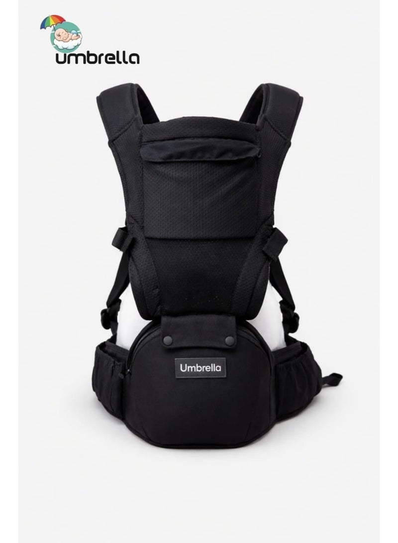 امبريلا شياله وحامله اطفال من امبريلا عالية الجوده (لون اسود ) - Image 5